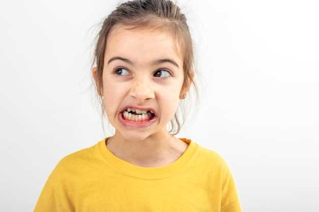 Причины чернения зубов у годовалого ребенка