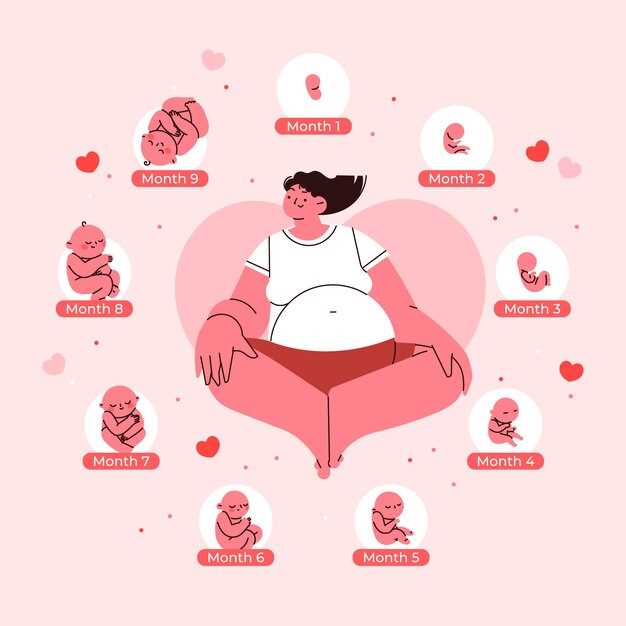 Изменения в организме женщины по месяцам беременности